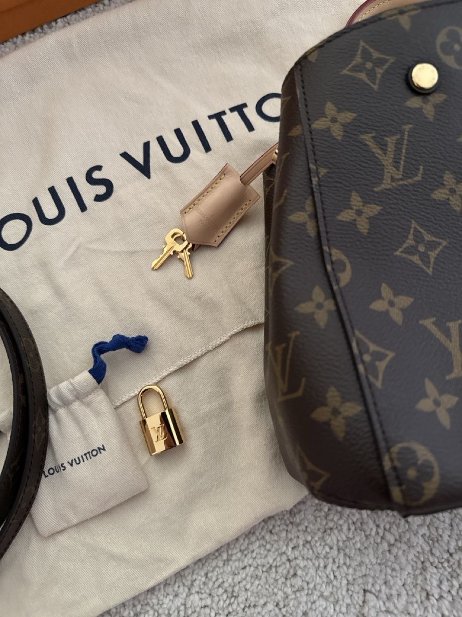 Louis Vuitton Borse da donna: Louis Vuitton Montaigne BB  – Nuovo e nell'imballaggio originale da Zürich venduto da ken_n7dn 3