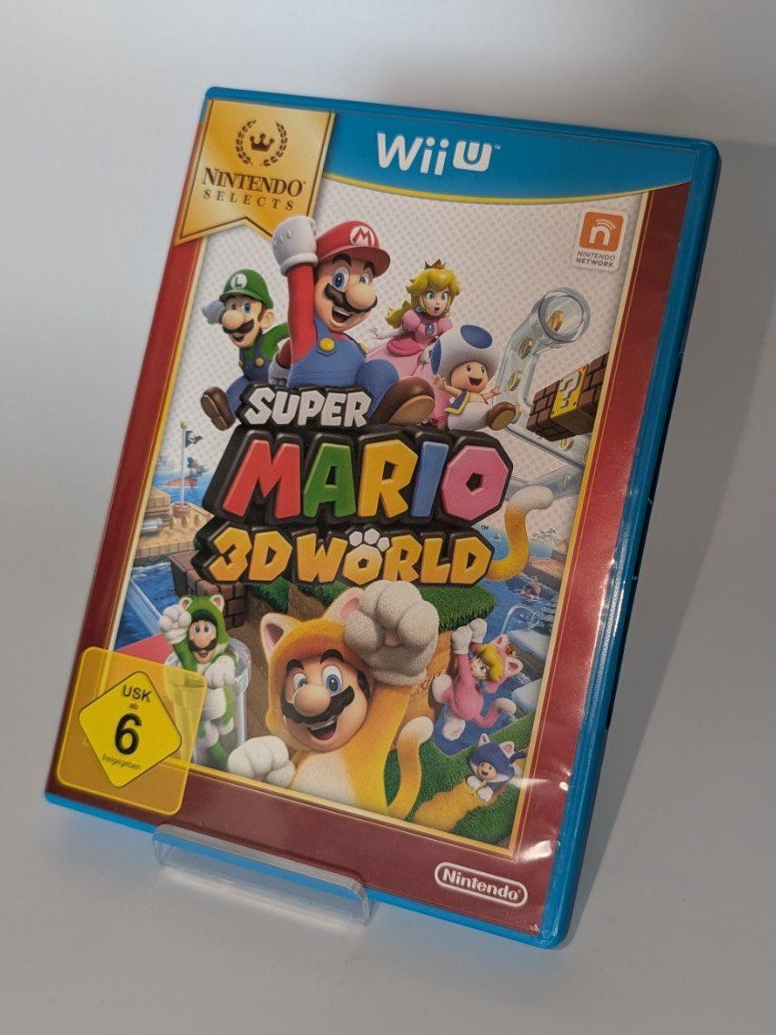 Nintendo Giochi: Super Mario 3D World - Nintendo - Wii U – Usato da Ostermundigen venduto da TradeLab