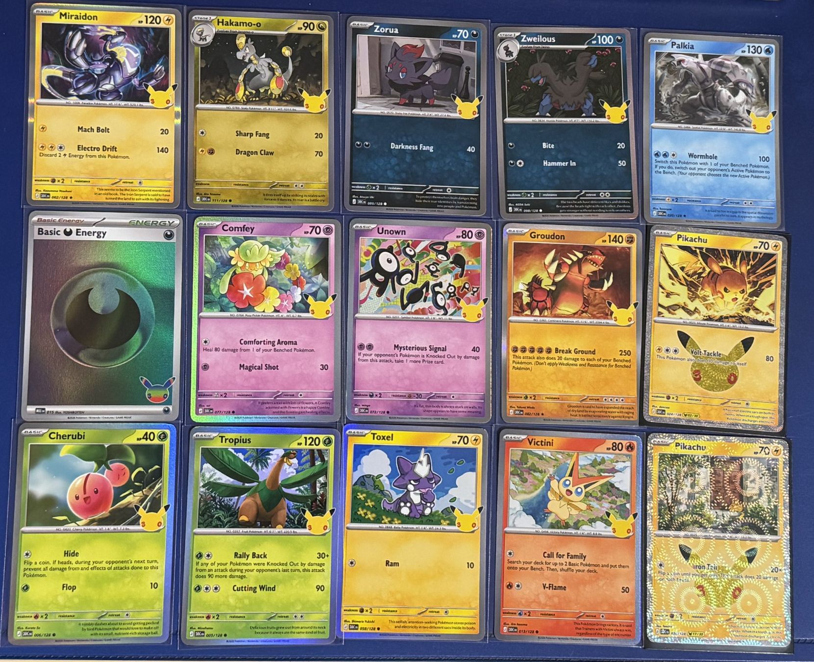 Pokémon Carte collezionabili: pokemon 30th anniversary EN – Usato da Sursee venduto da sandrokn