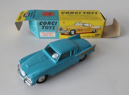 Corgi Toys 211S  Studebaker Golden Hawk  mit Original Box