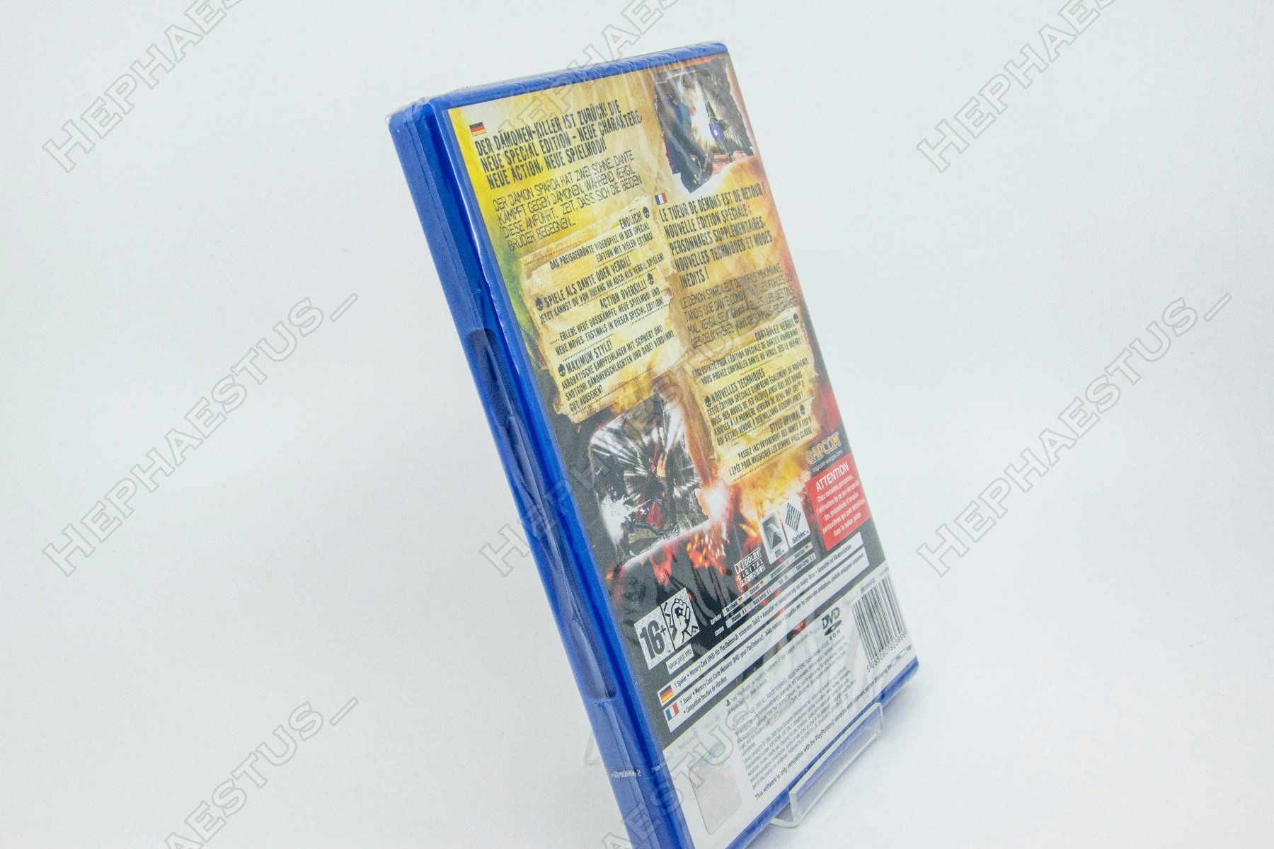Sony Giochi: Devil May Cry 3 Special Edition PS2 NEU&OVP (sealed) – Nuovo e nell'imballaggio originale da Effretikon venduto da Hephaestus_ 2