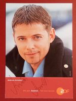 Andreas Arnstedt Autogramm signiert Fotopostkarte 10x15cm