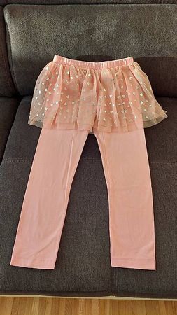 Mädchenleggins Gr.110/116