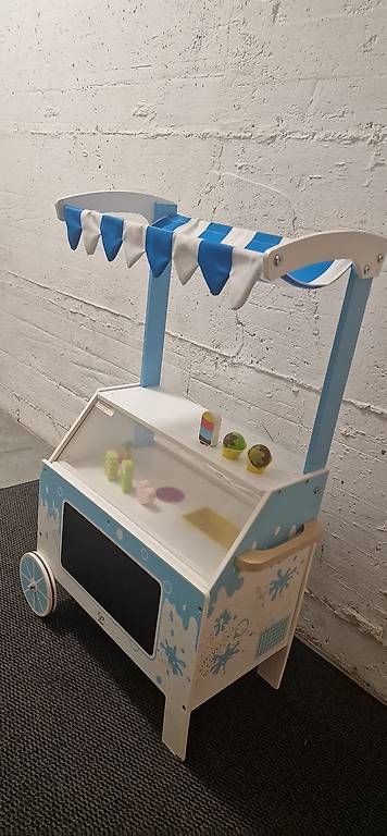 Spielzeuge: Carrello gelataio in legno – Gebraucht aus Massagno von Ale86