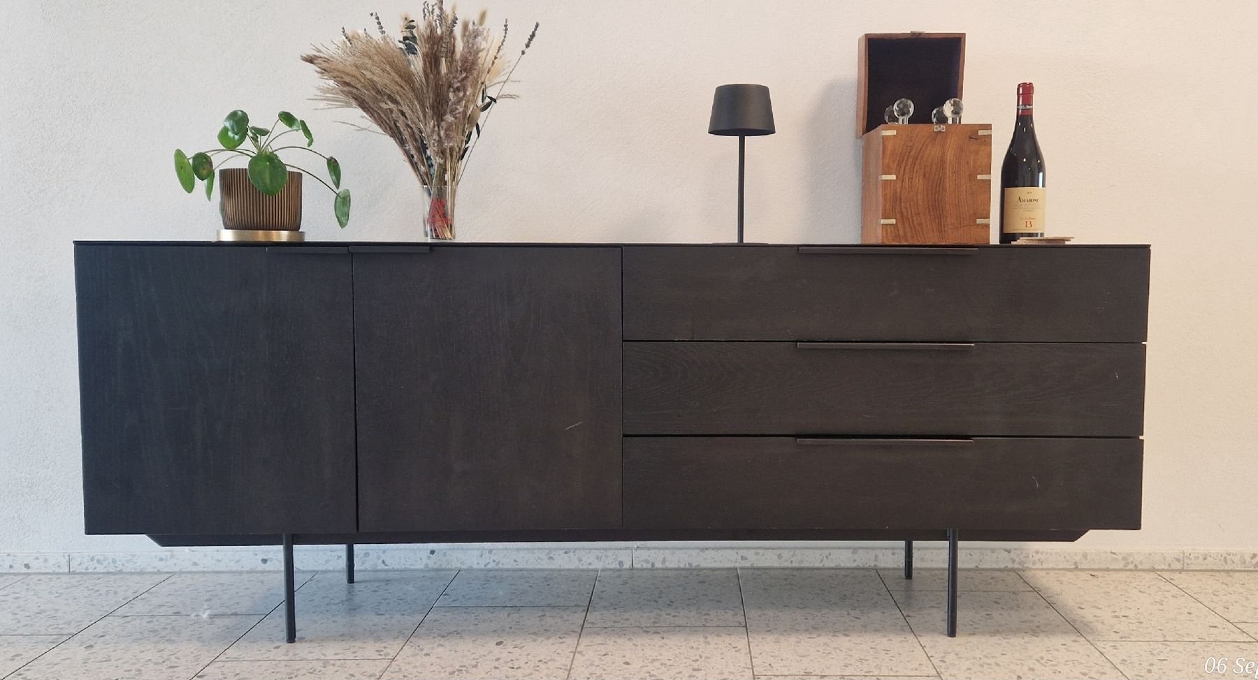 Cassettiere: Zuiver - Travis Sideboard Schwarz – Usato da Küssnacht am Rigi venduto da bvd_8lzh
