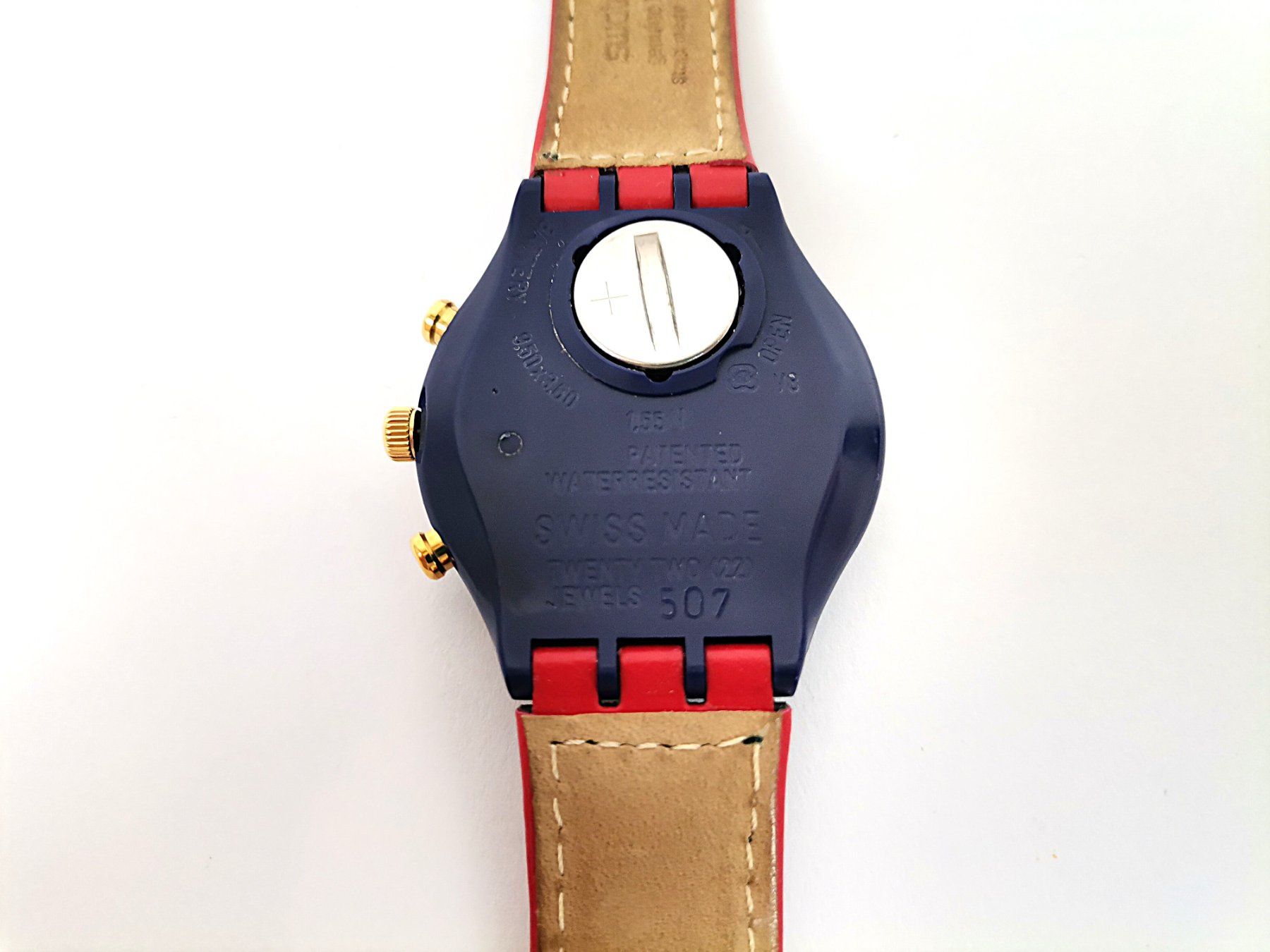 Swatch Uhren: SWATCH The Top Brass – Gebraucht aus Schaffhausen von Restwert_SH 4