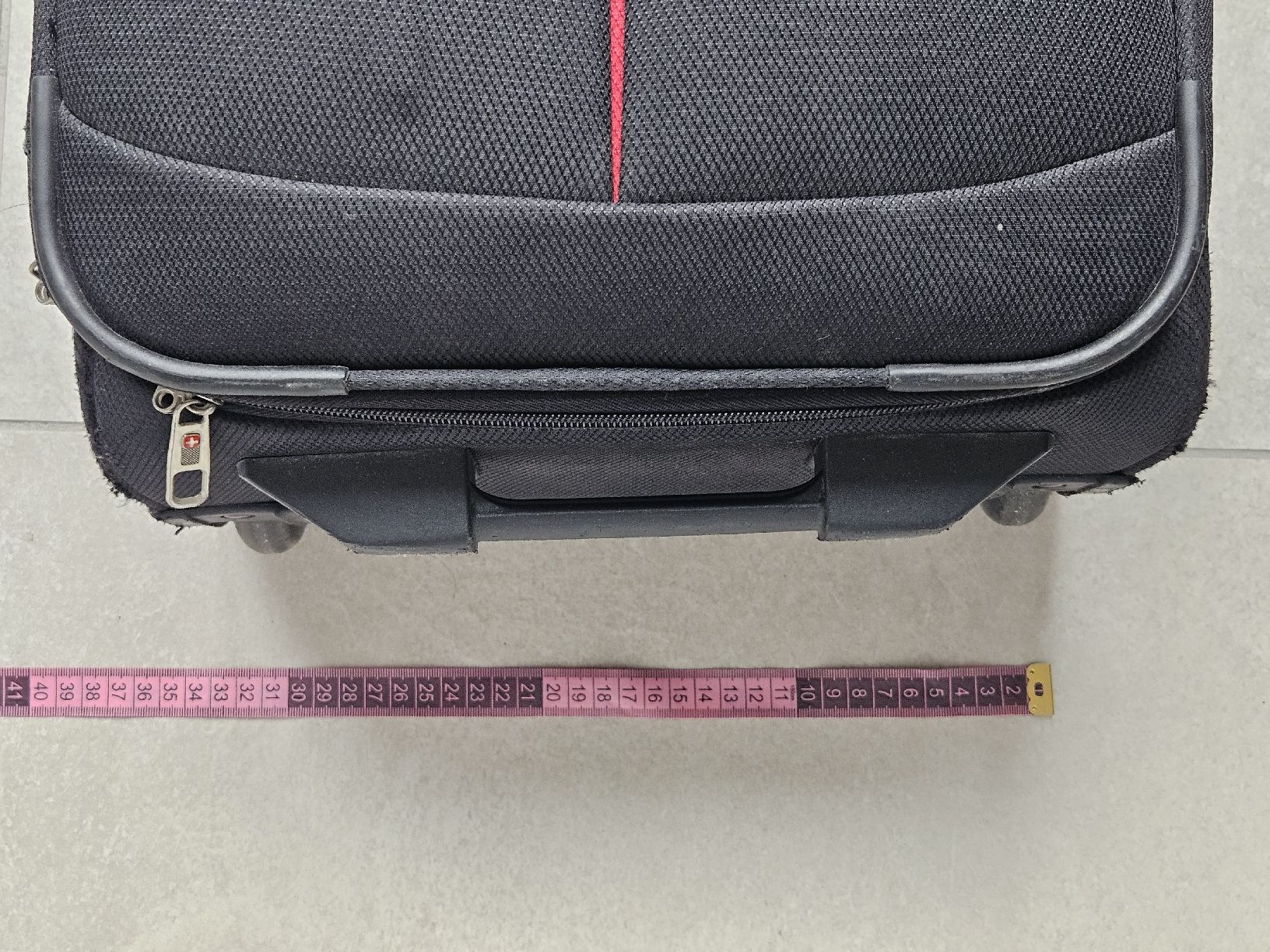 Altro in Aeronautica: Wengler Trolley, Handgepäck, BoardcaseSchwarz – Usato da Brugg AG venduto da Kitycity 4