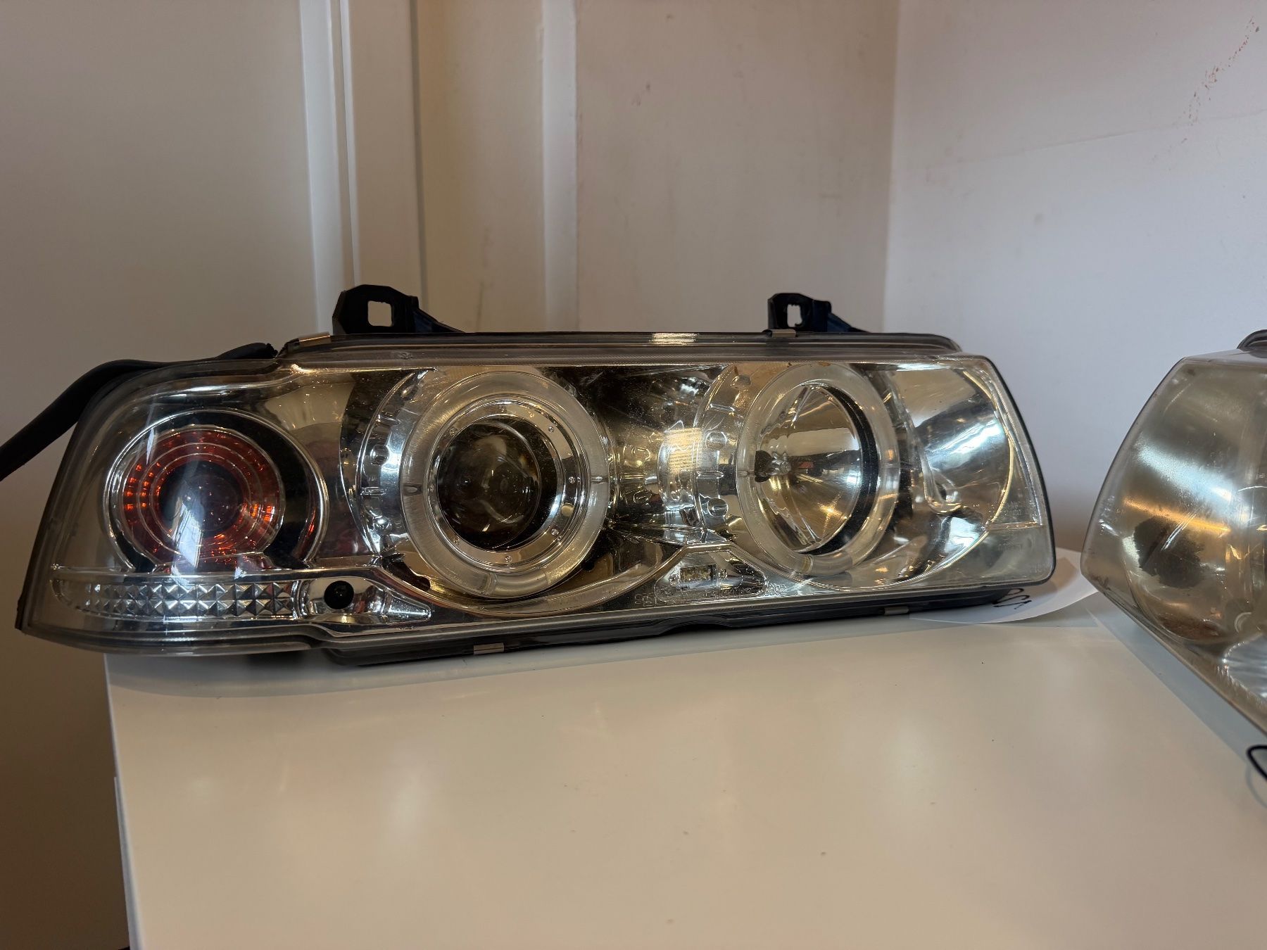 BMW Phares: Scheinwerferpaar Chrom BMW E36 Coupe – D'occasion à Münchenstein par tsp01 2