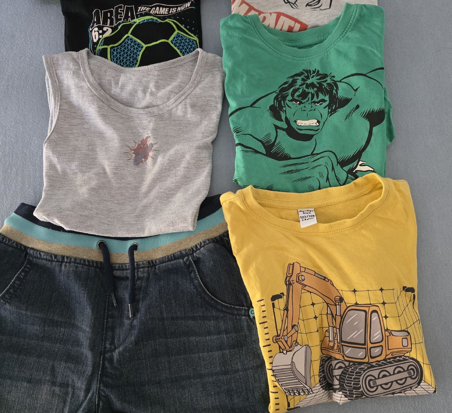 Kleiderpakete & -sets: Kinder Kleidung Grösse 122/128 – Gebraucht aus Zell LU von claro62 2