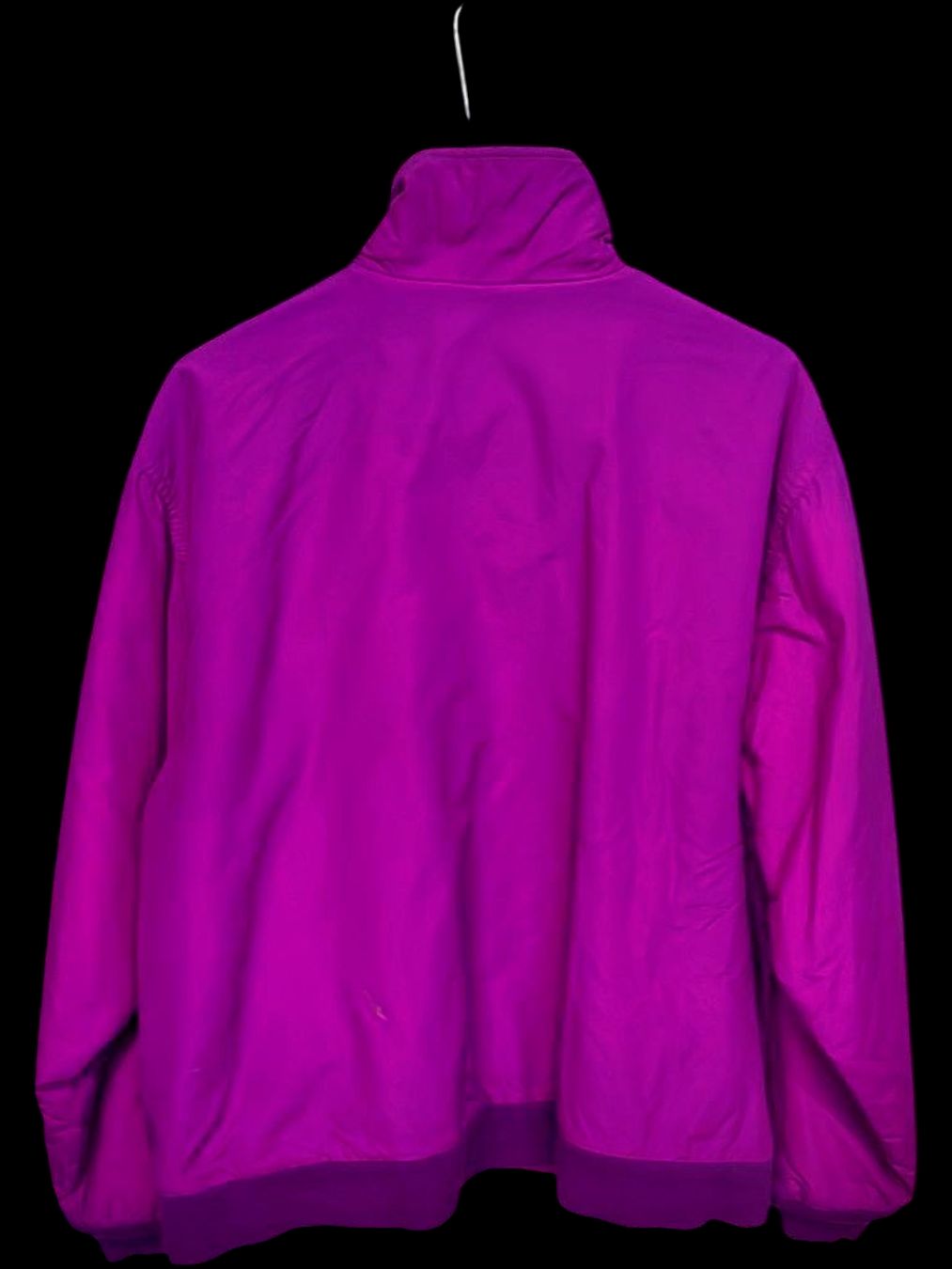 Giacche: Vintage L.L. Bean Lila Warm-up Jacke mit blauem Fleecefutter – Usato da Zug venduto da vinokilo 3