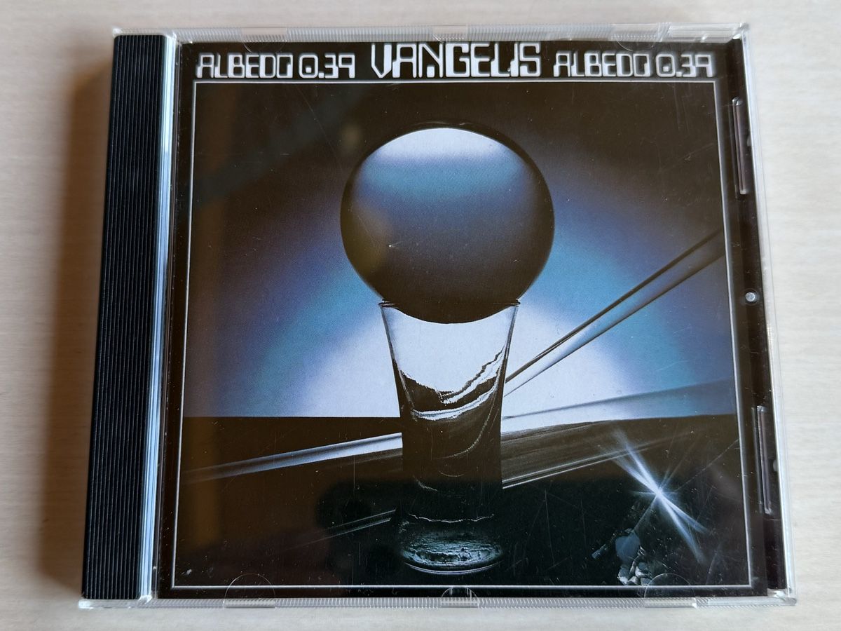 CD: Vangelis - Albedo 0.39 - CD - Original 1976 – Usato da Oberried Brienz venduto da Chyara