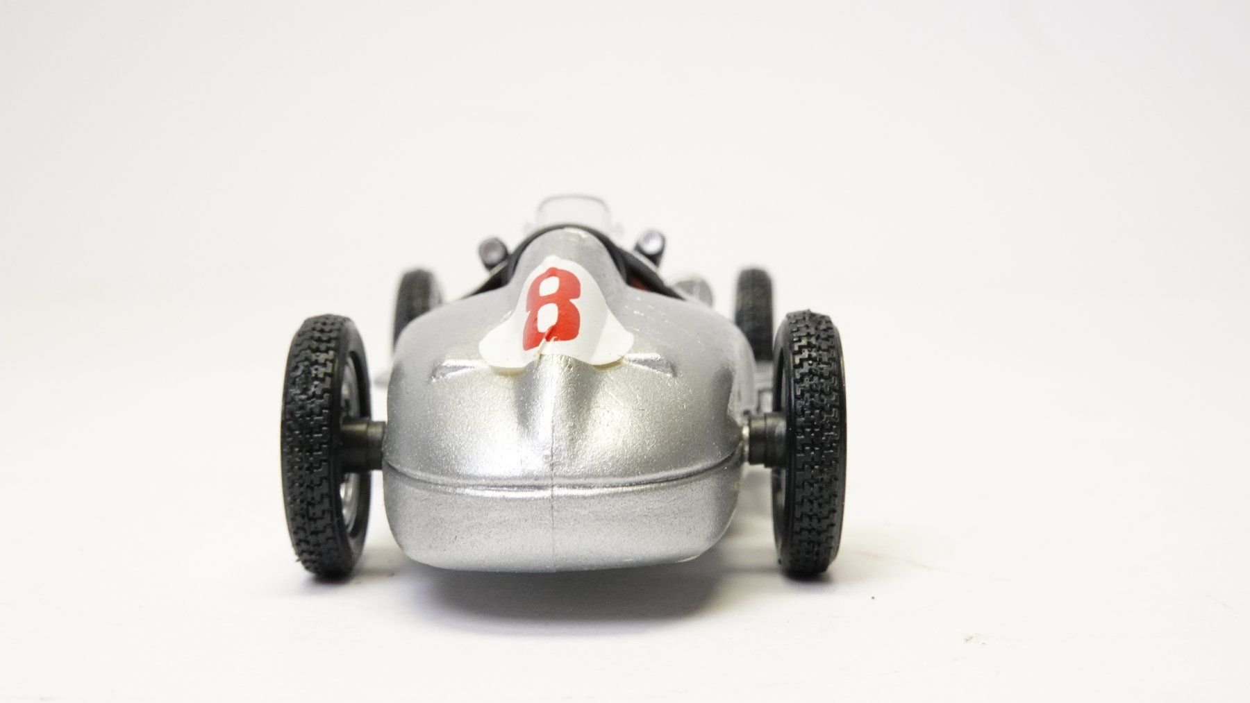 Brumm Modellautos: e55 Brumm 1/43 Mercedes W196 #8 silber – Gebraucht aus Thun von evinka_gmbh 4