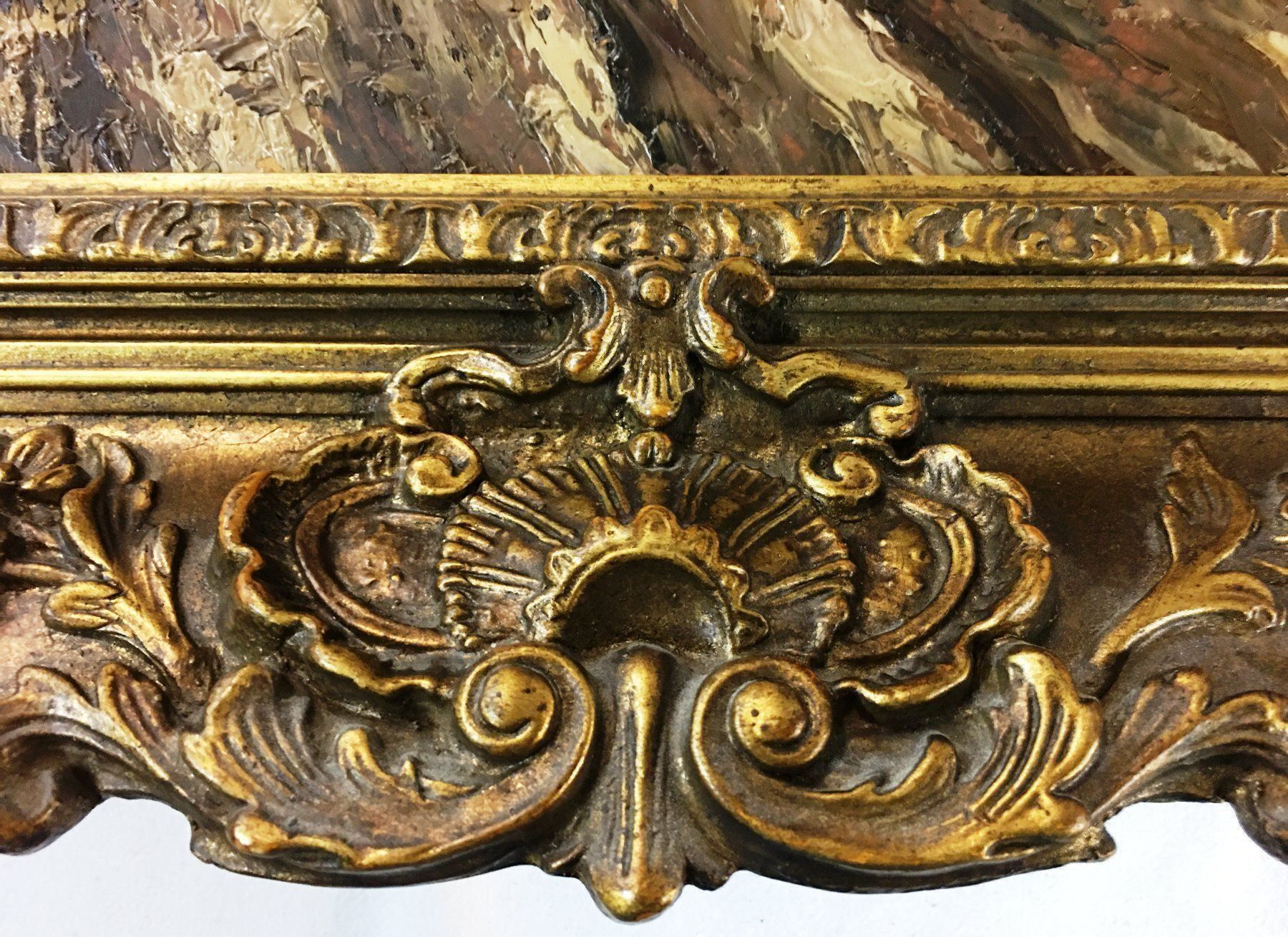Gemälde: Oelgemälde - sehr alt / 99 x 79cm – Gebraucht aus Oftringen von Vucki 7