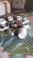 Service à café/thé Tognana vintage, élégance intemporelle