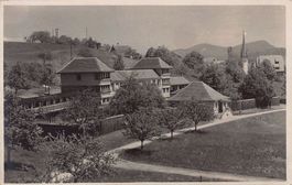 Degersheim, Badeanstalt Sennrüti, gelaufen 1919