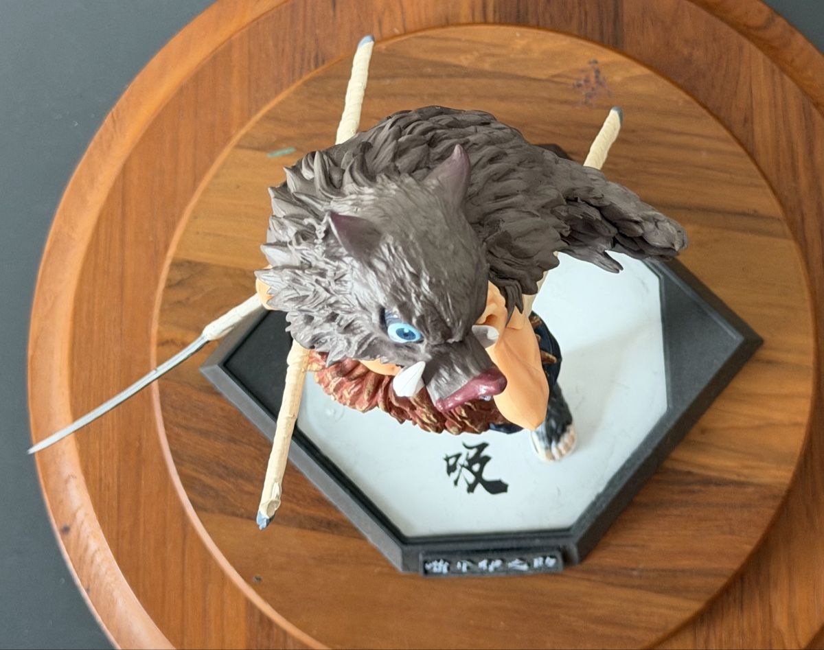 Statuette: Demon Slayer Inosuke Action Figure – Usato da S. Pietro venduto da pap_nd2w 4