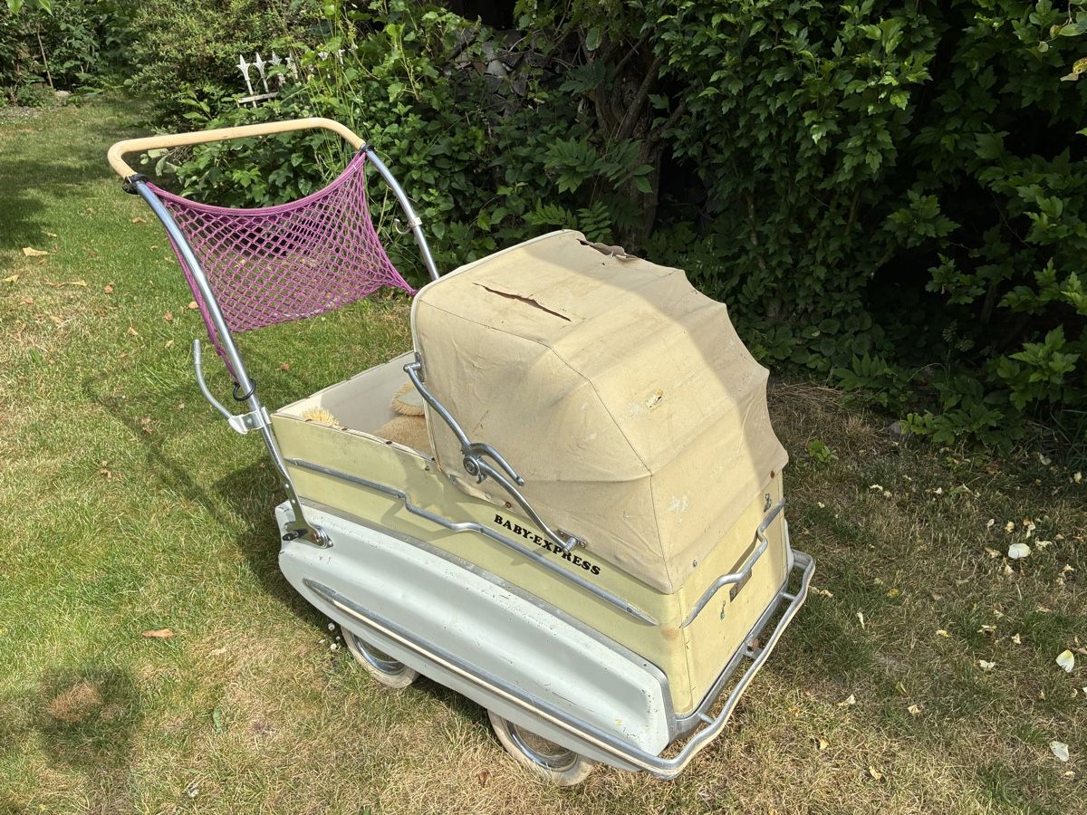 Carrozzine: Kinderwagen – Usato da Sommeri venduto da Merlin117 3