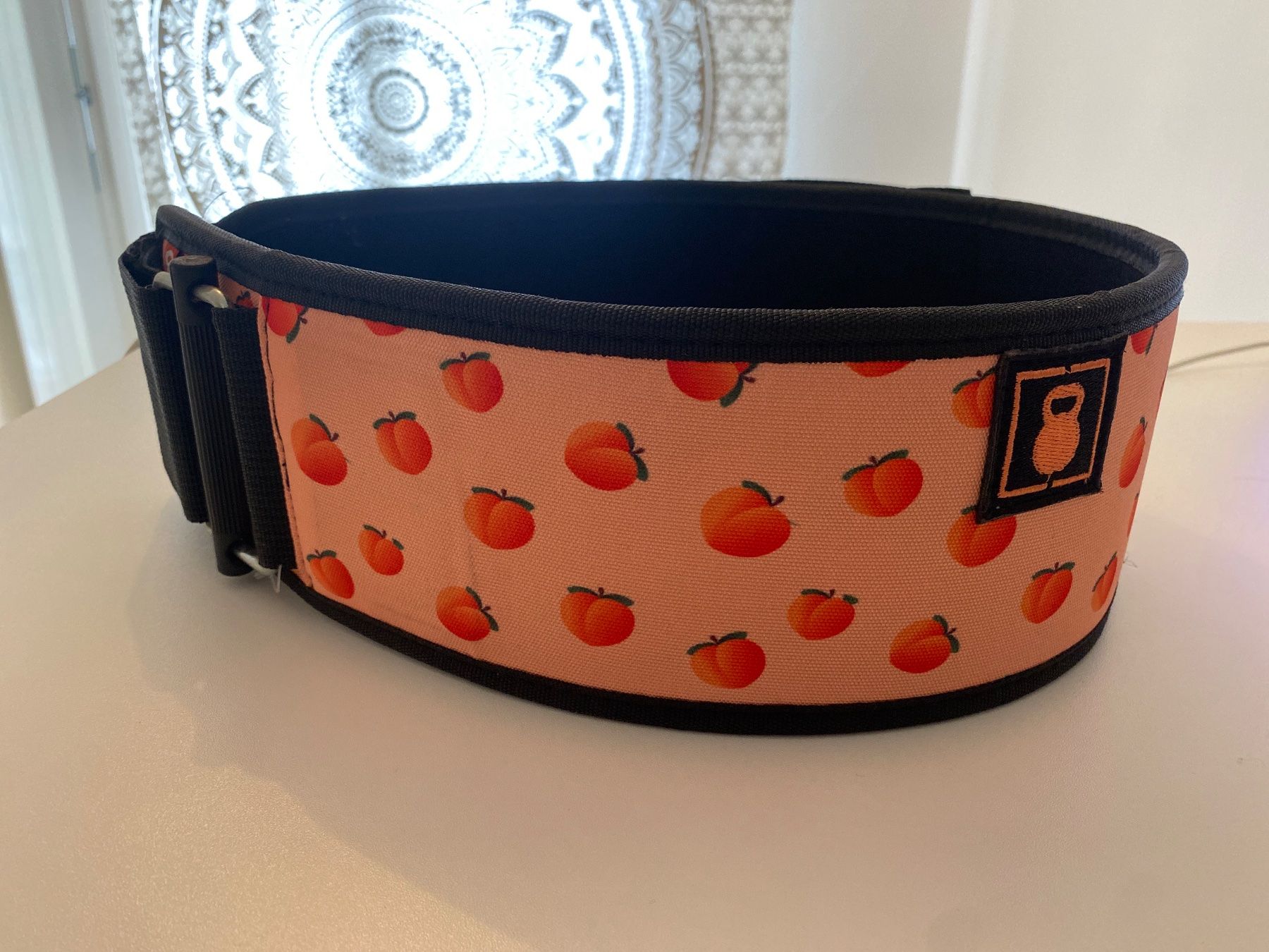 Gürtel: 2POOD PEACH, PLEASE GEWICHTHEBERGÜRTEL – Gebraucht aus Bennau von eva_m9sk 2