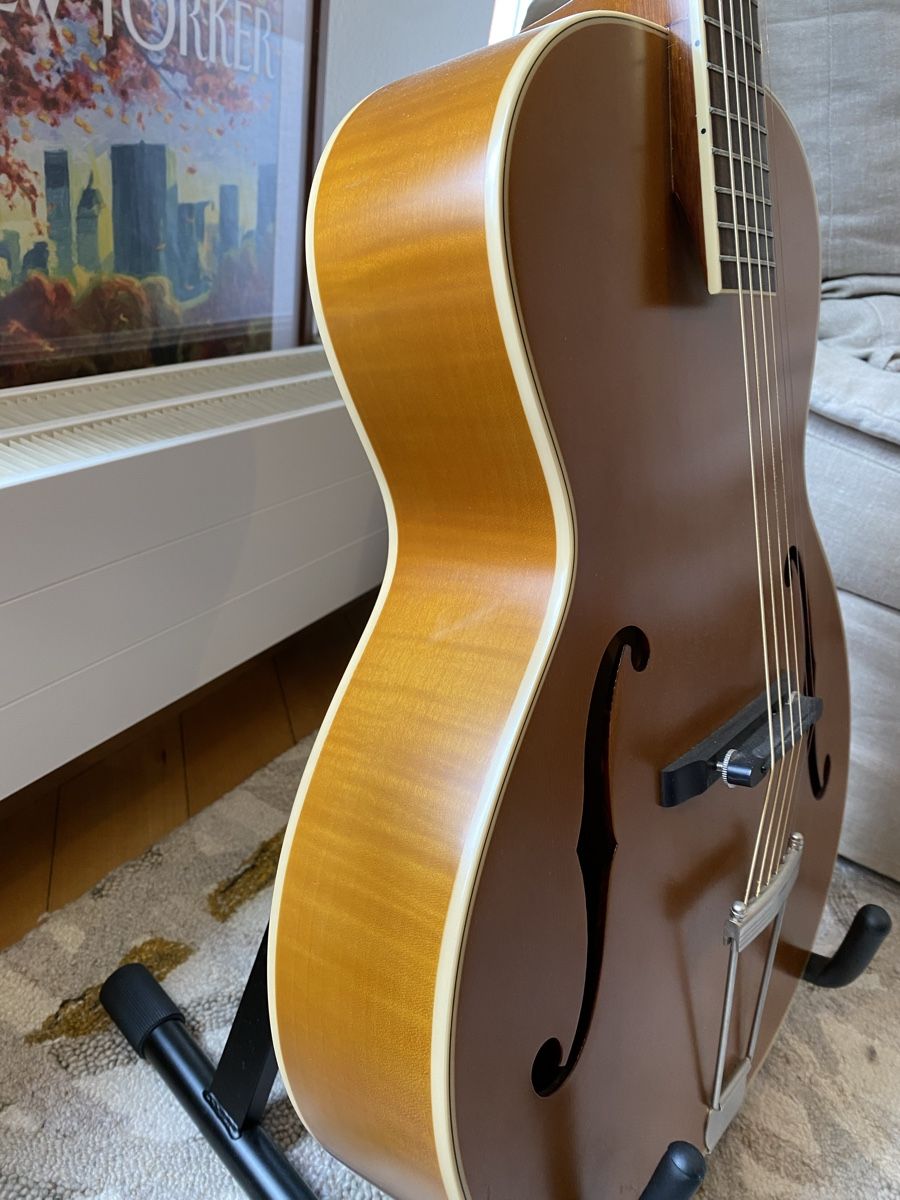 Epiphone Strumenti musicali: Epiphone Zenith Classic Masterbilt Century, (F- Loch) – Usato da Zürich venduto da tom_t98t 1