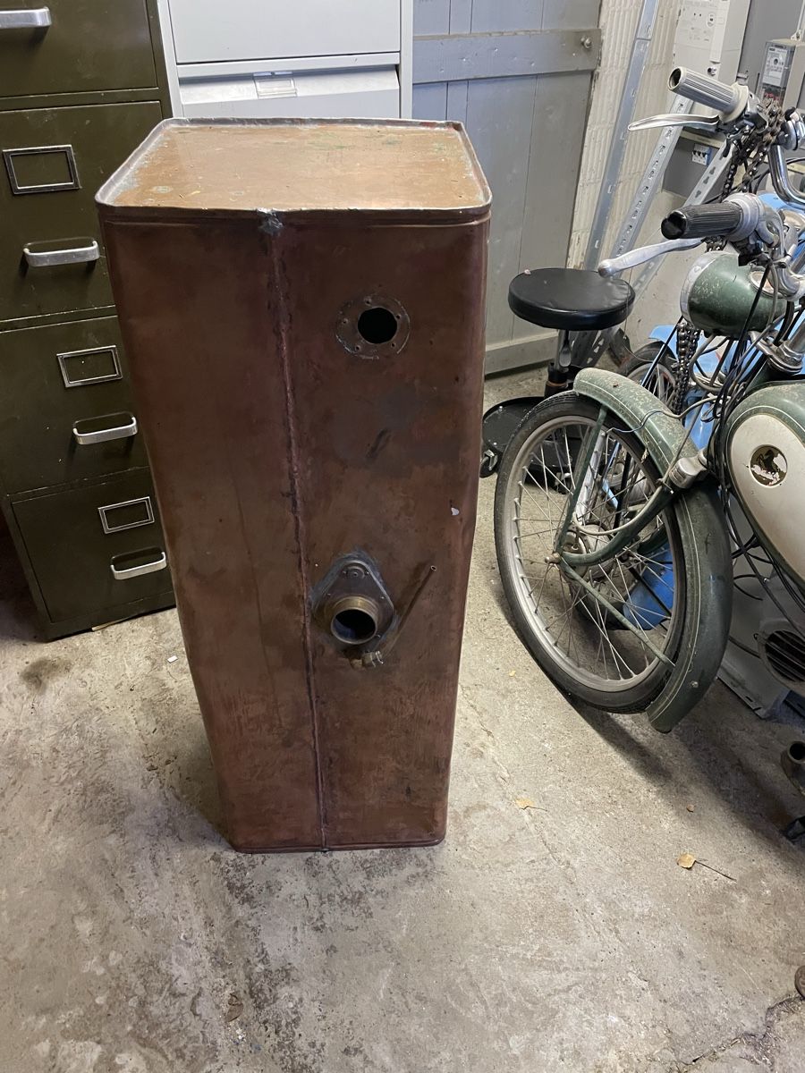 Accessori per altri veicoli: Kupfer Tank Saurer – Usato da Zuben venduto da lk160