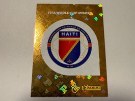 Haiti Logo HAI1 - Panini CH Edition WM 2026