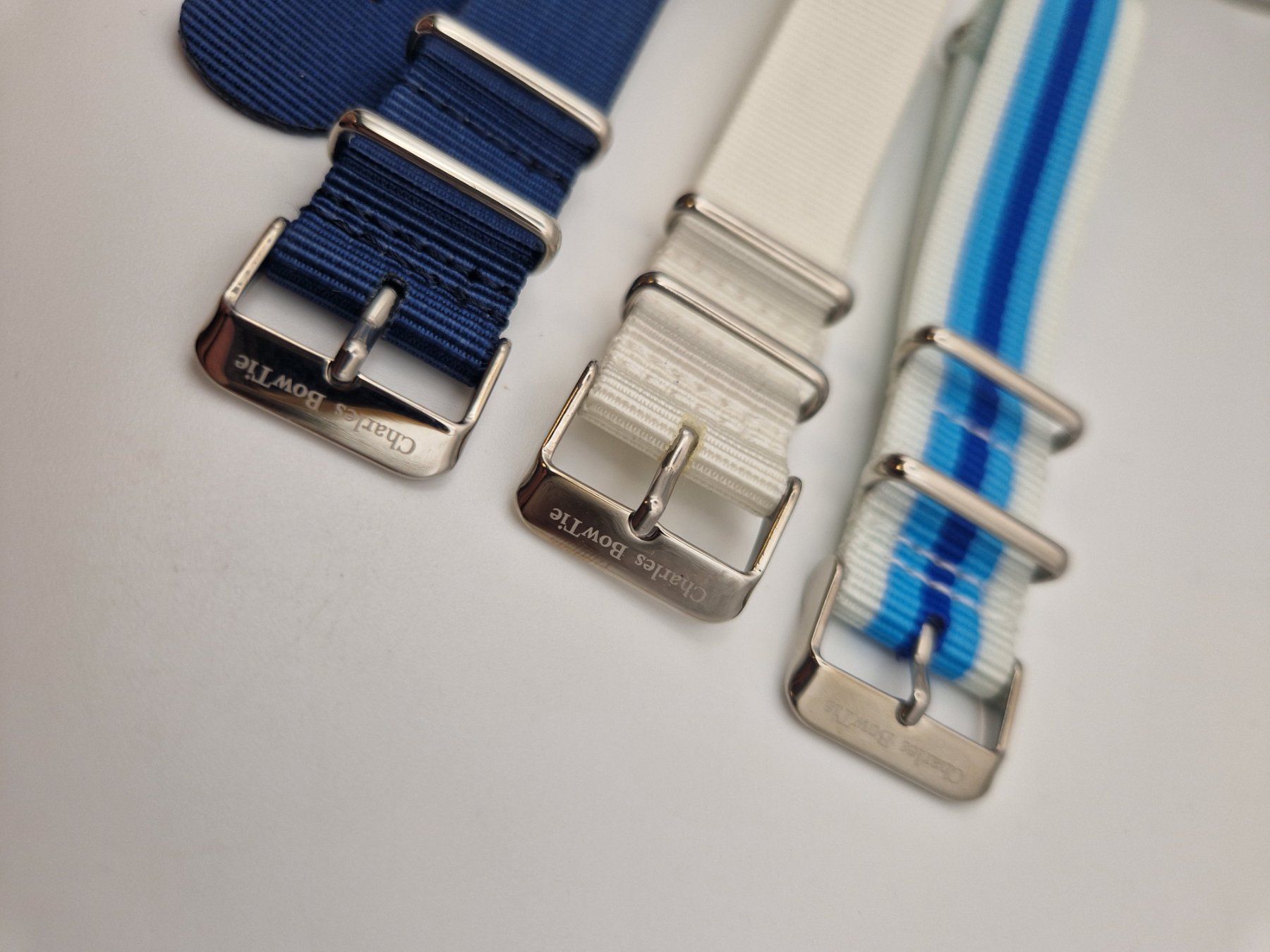 Armbänder & -reifen: Lot bracelets NATO - 20mm – Gebraucht aus Sembrancher von nat_k8yk 1
