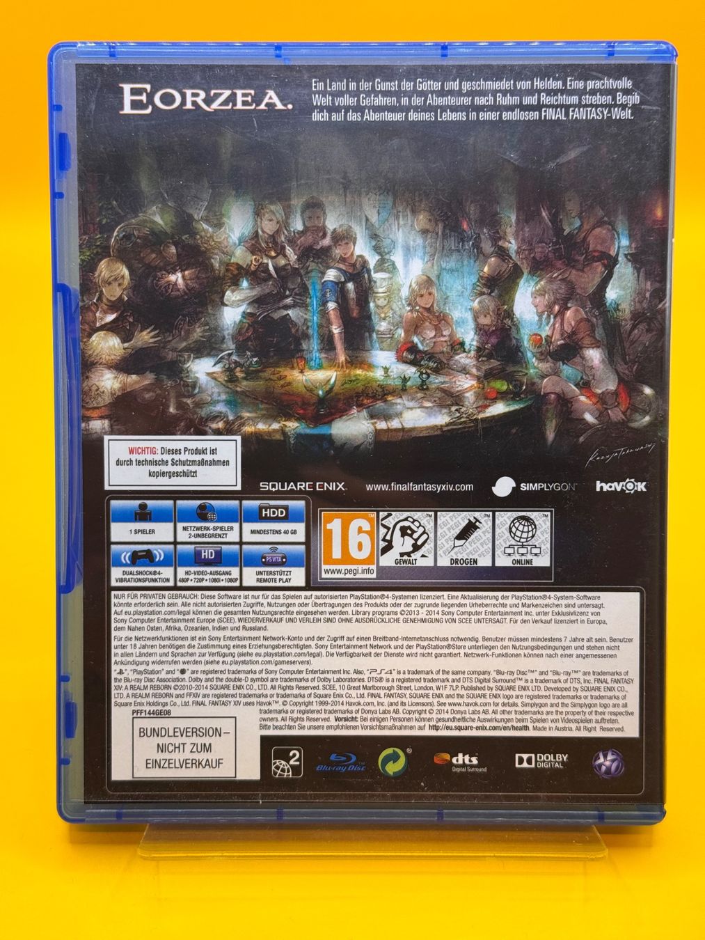 Sony Giochi: FFXIV A Realm Reborn PS4 – Usato da Oberwil b. Zug venduto da silver2024 1