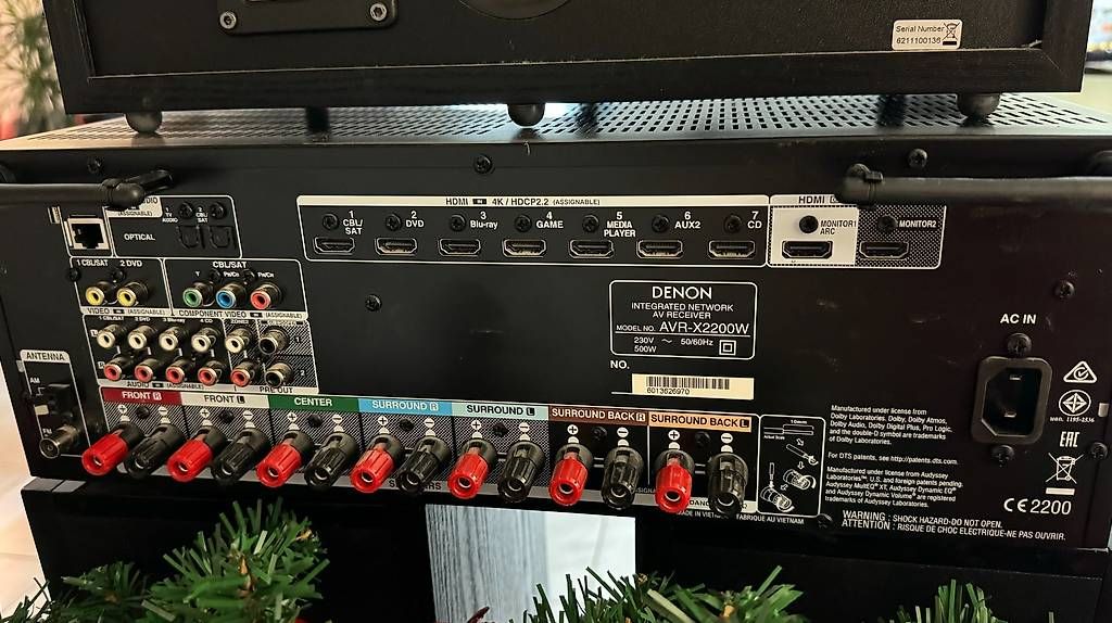 Home Cinema: HomeCinema SET – Usato da Oberweningen venduto da Zhcip 2