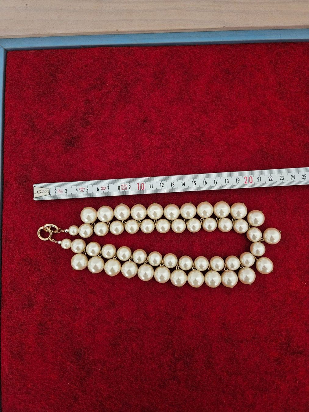 Ketten: Perlenkette und Karabinerverschluss Gold Modeschmuck – Neu (gemäss Beschreibung) aus Menziken von sura76 3