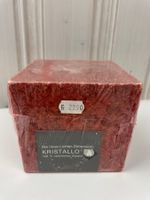 Kristallo Kerze, 100% Stearin, neu & originalverpackt