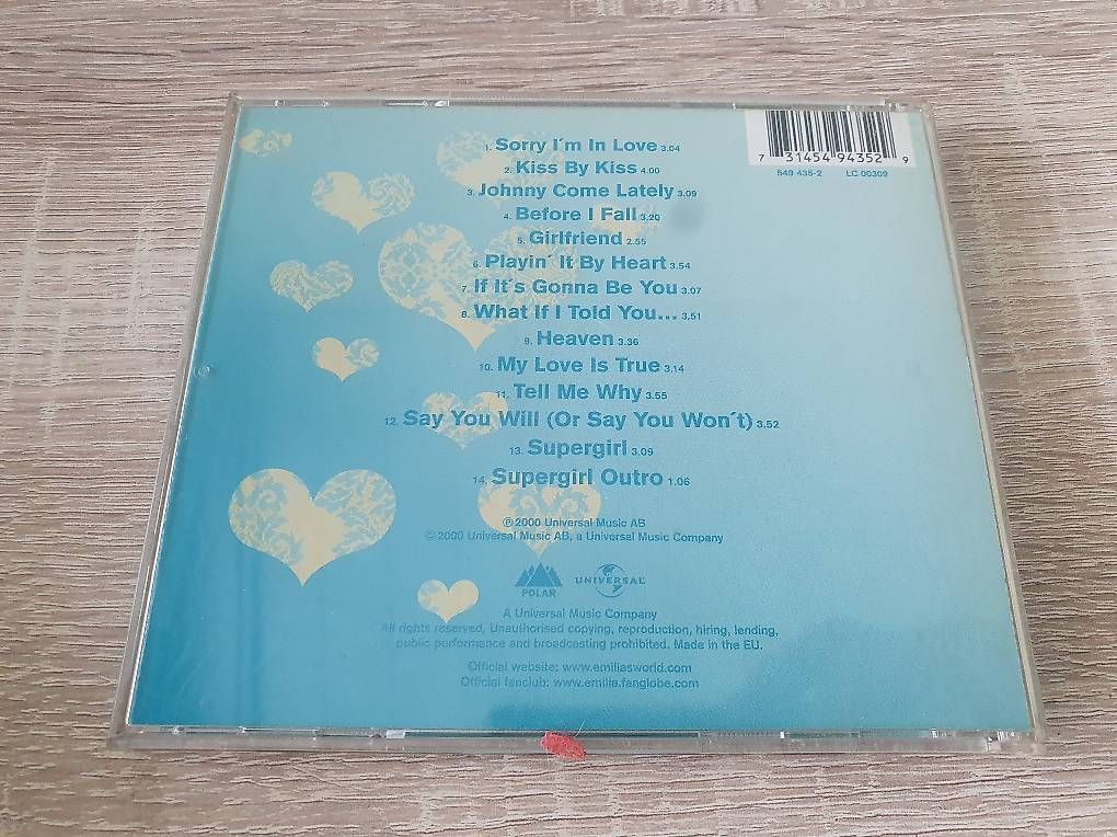 CDs: Emilia CD – Gebraucht aus Alpnach Dorf von simtok77 1