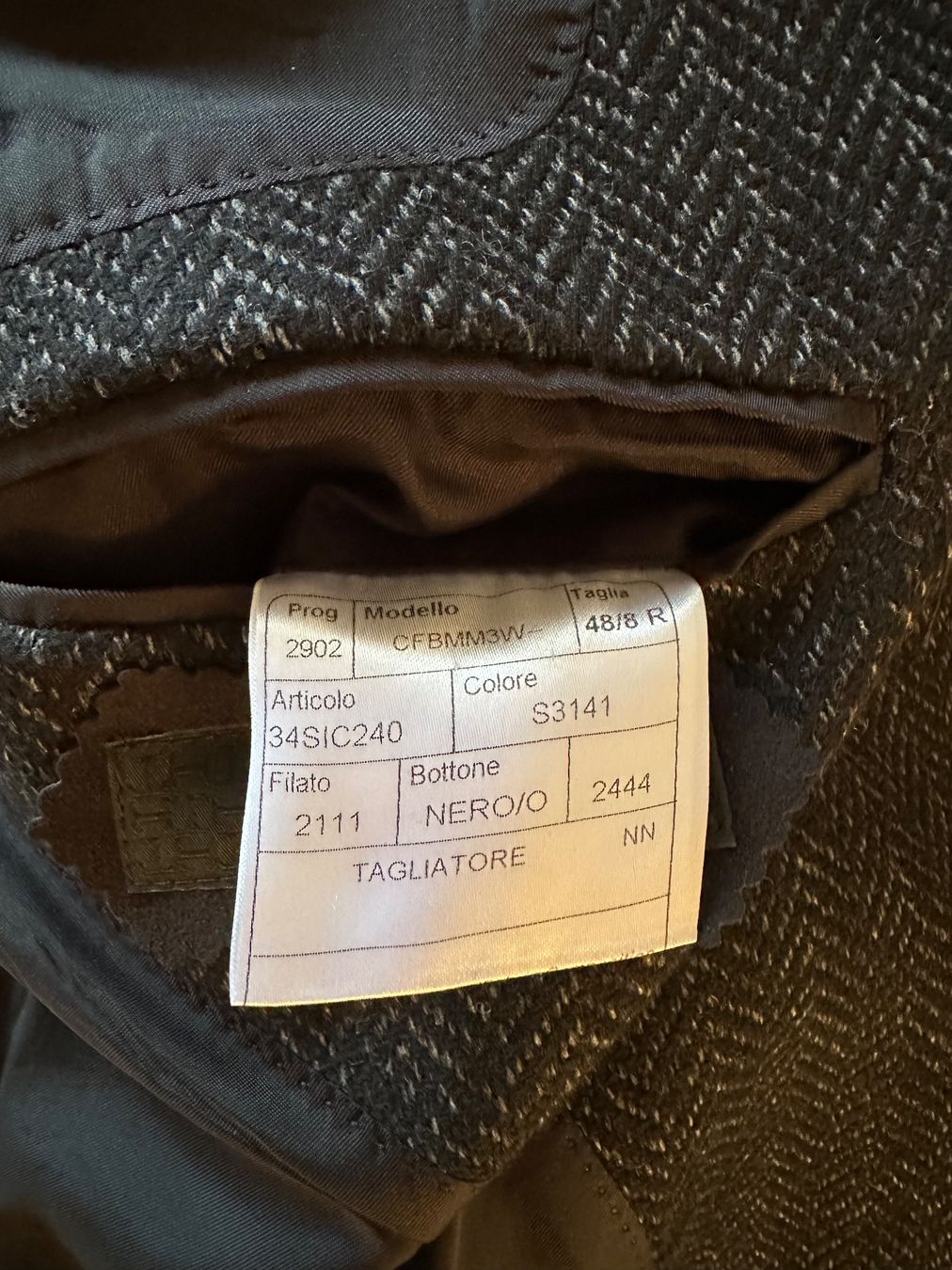 Cappotti: TAGLIATORE Wollmantel Gr.48 – Nuovo (secondo la descrizione) da Hüttwilen venduto da spir55 4