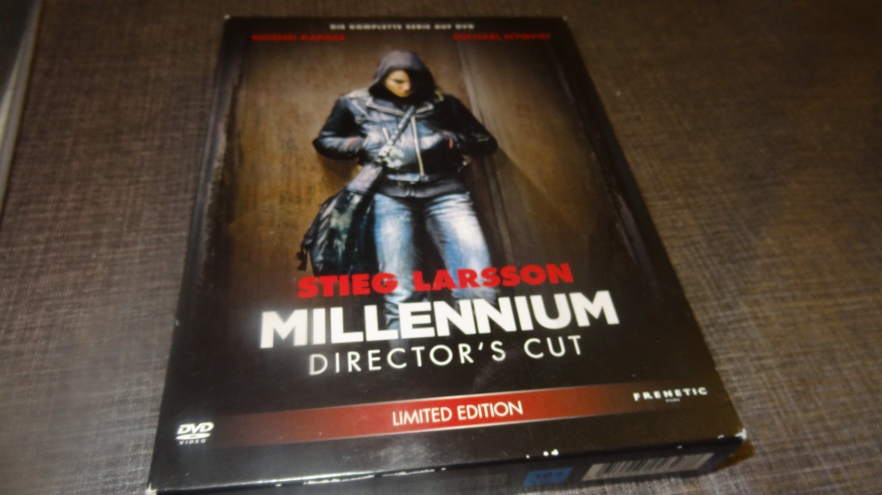 Alle DVDs: Millennium Director's Cut Limited Edition DVD Box – Gebraucht aus Olten von Disc-Verkauf