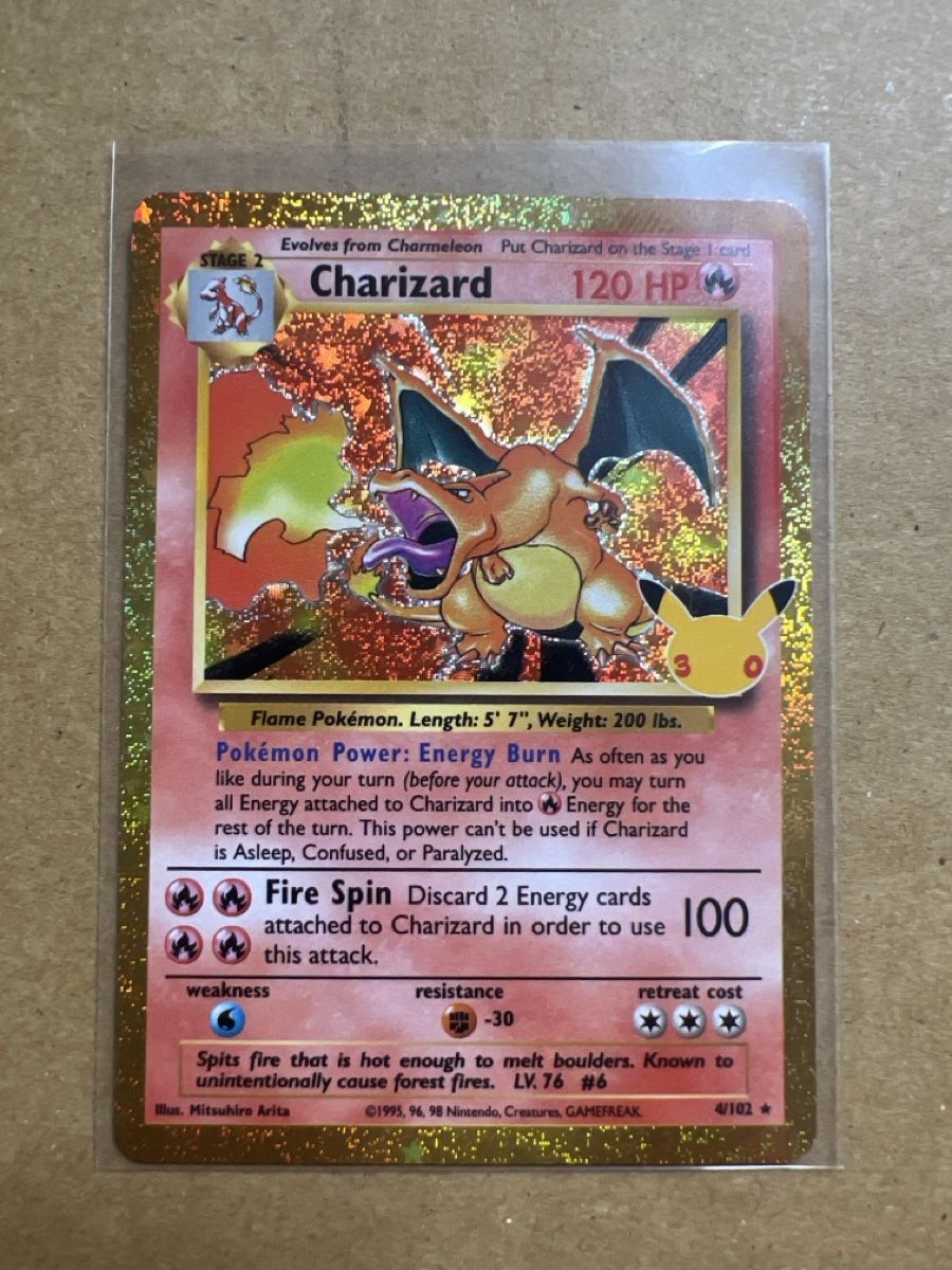 Pokémon Cartes à collectionner: Pokemon Charizard 30th Celebration Englisch – Neuf (Voir description) à Goldau par ecko08