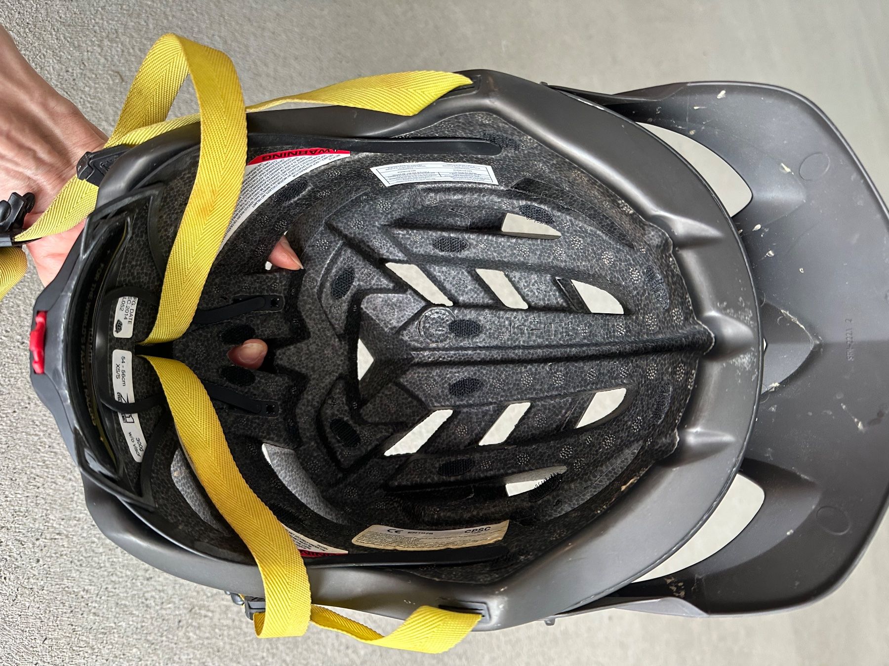 Troy Lee Caschi: Troy Lee Design bike helmet – Usato da Dallenwil venduto da ZD2019 4