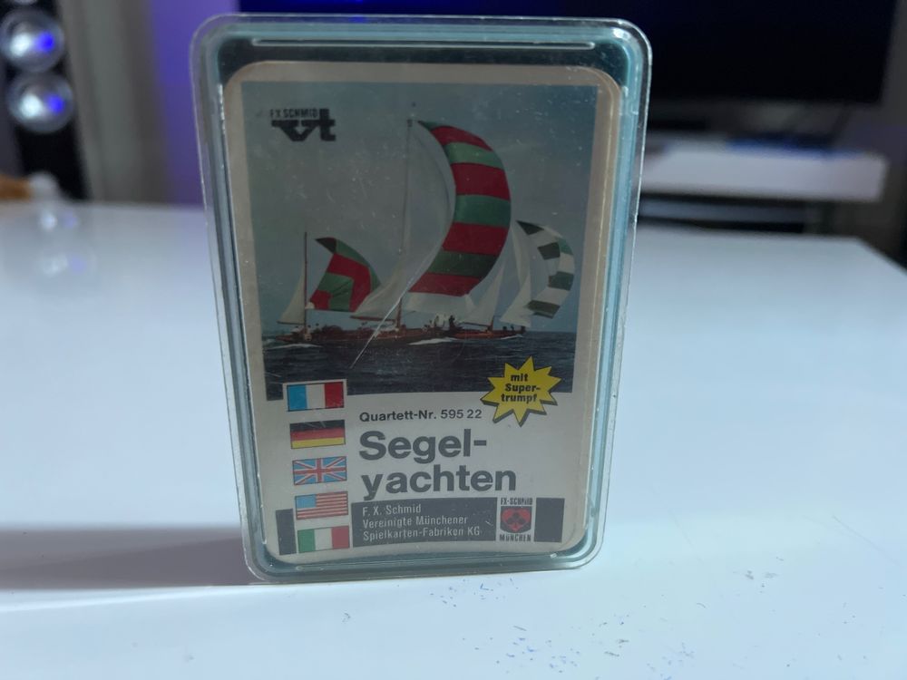 Quartett Segelyachten Nr.595 22 Kaufen auf Ricardo