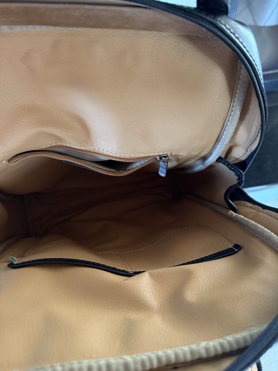 Sacs à dos: Laptoptasche / Rucksack Leder Schwarz – Neuf (Voir description) à Therwil par rowe-spezial 7