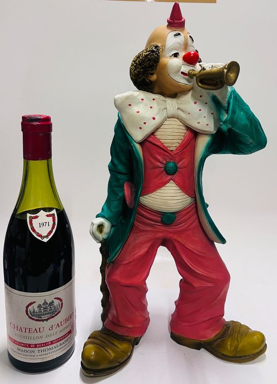 Vintage Grosse Clown Figur Kaufen auf Ricardo