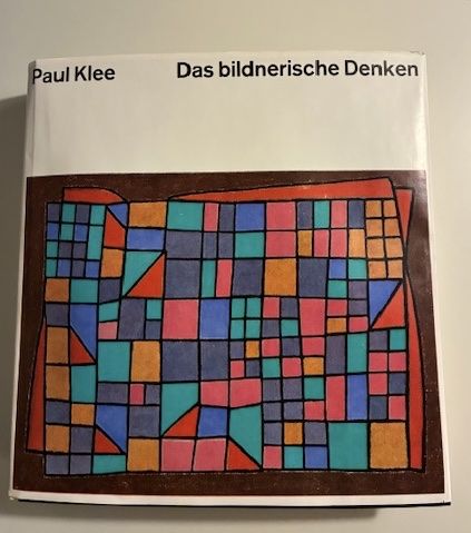 Libri: Paul Klee Das bildnerische Denken 1956 – Usato da Gebenstorf venduto da ha_er