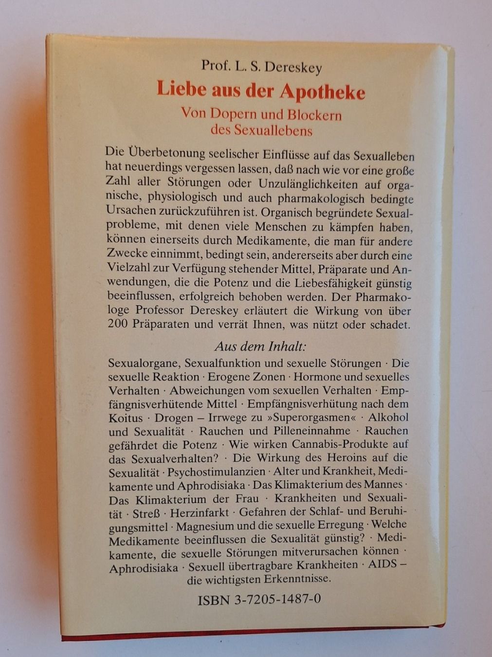 Libri: Liebe aus der Apotheke – Usato da Zürich venduto da t24_de 1