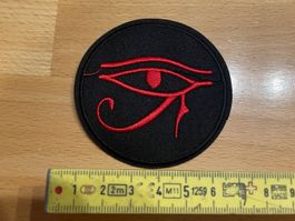 Egyptian Eye Of Horus Patch Aufnäher Sticker