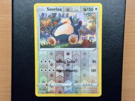 Snorlax Reverse (140/202)- Sword and Shield - SSH EN SwSh