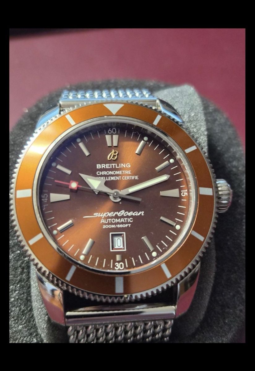 Breitling Uhren: Breitling superocean – Gebraucht aus Basel von fma_65qm