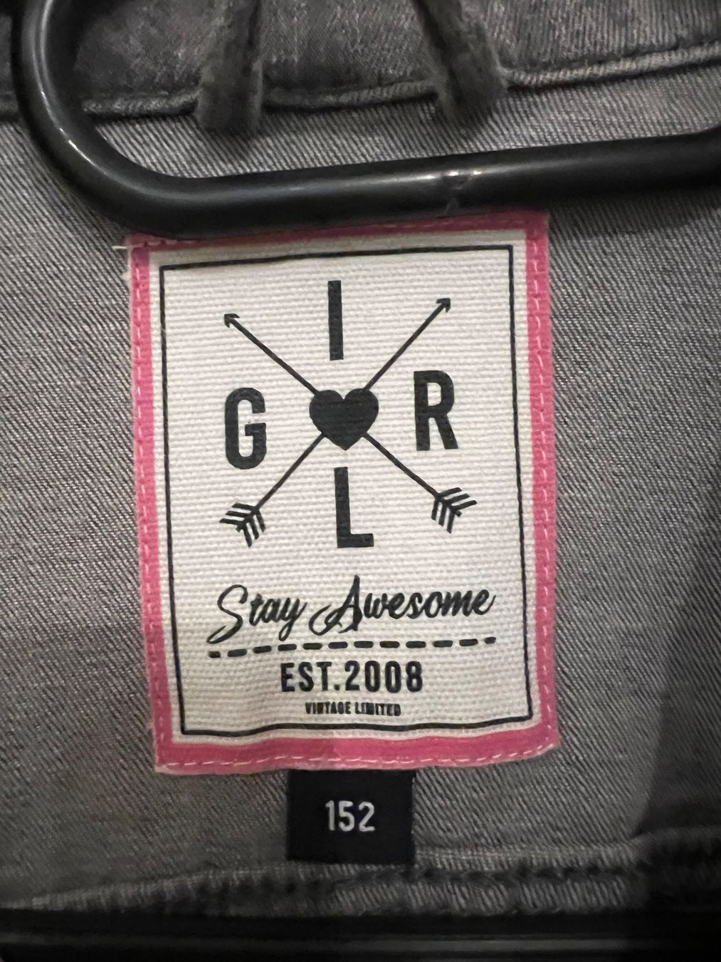 C&A Giacche & Cappotti: Mädchen Jeansjacke Gr. 152 – Nuovo (secondo la descrizione) da Holderbank AG venduto da bg79 2