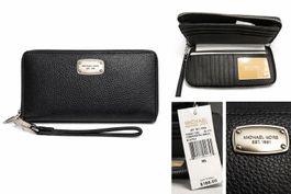 Michael Kors Portemonnaie Schwarz Neu!