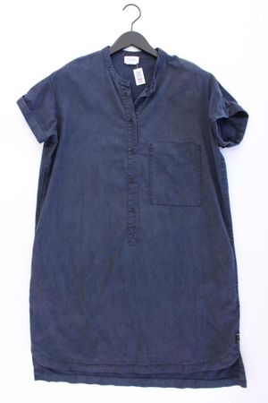 Marc O'Polo Kurzarmkleid Gr. L blau
