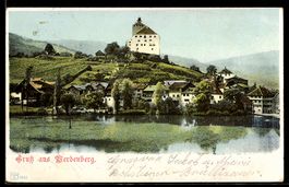 AK Werdenberg, Gesamtansicht mit Schloss