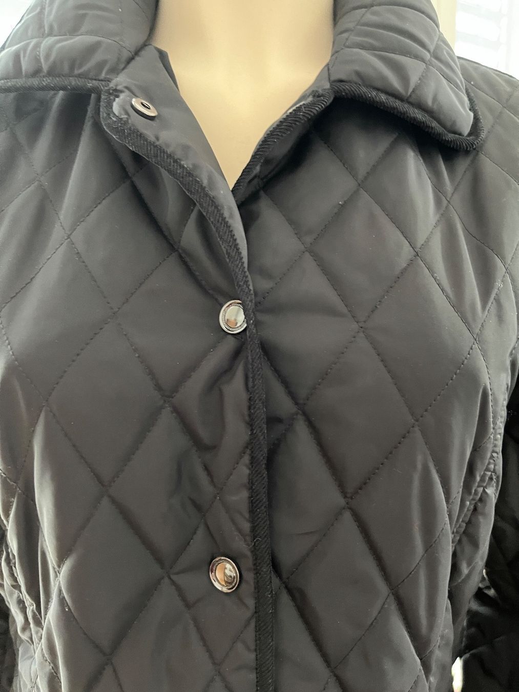 Gerry Weber Giacche: Steppjacke von GERRY WEBER, schwarz, Gr. 40 – Nuovo (secondo la descrizione) da Burgdorf venduto da wiwy51 3
