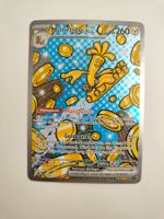 Pokemon Monetigo Ex Prismatische Art Illustration Gholdengo