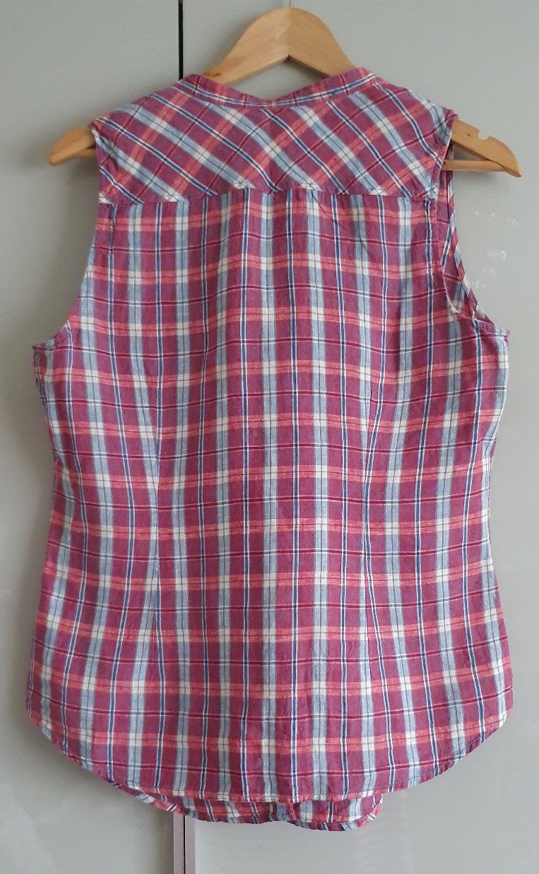 Marc O'Polo Camicette: Marc O'Polo Leinenbluse ohne Ärmel – Nuovo (secondo la descrizione) da Unterentfelden venduto da LookoutMt 1
